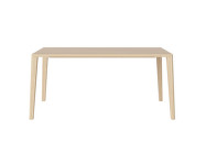 Graceful Dining Table 95x160, white oiled oak
