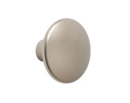 The Dots Metal Hook L, taupe