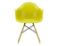 Eames Plastic Armchair DAW, mustard