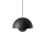 Flowerpot VP7 Pendant, matt black