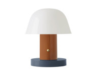 Setago JH27 Table Lamp, rust/thunder