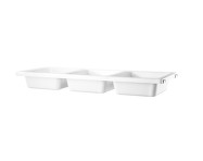 String Bowl Shelf, white