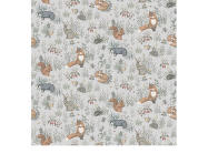 Forest Friends Mural Wallpaper 7480
