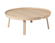 Around Coffee Table XL, oak