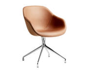 AAC 121 Chair Polished Aluminium, Sense Nougat