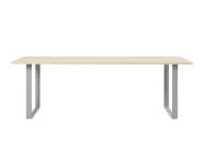 70/70 Table 225 cm, oak/grey