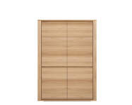 Shadow Cupboard, oak