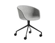 AAC 25 Chair Black Base, Hallingdal 130