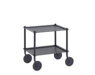 Flow Trolley 2-layer, blue-grey