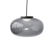 Karl-Johan Pendant Lamp Large, smoked glass