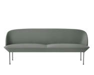 Oslo 3-seater Sofa, Steelcut 160