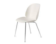 Beetle Chair, chrome / alabaster white