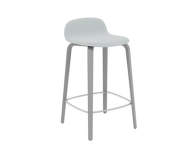 Visu Counter Stool 65 cm, grey/Steelcut Trio 105