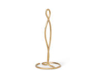 Curvature Paper Towel Holder, brass