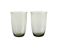 Collect Glass 12 cm, Set of 2, moss