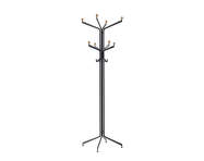 Capture SC77 Coat Stand, graphite & oak