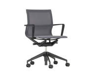 Physix Chair, deep black / mid grey