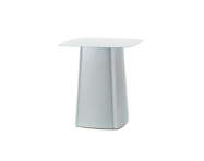Metal Side Table Medium, galvanized