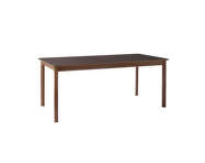Patch HW1 Extendable Table, walnut / Cacao Orinoco