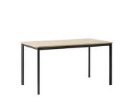 Drip HW58 Table, black/oak