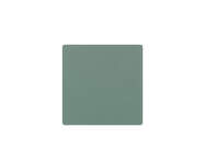 Square Nupo Glass Mat, pastel green