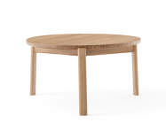 Passage Lounge Table Ø70, natural oak