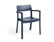 Pastis Armchair, steel blue