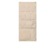Canvas XL Wall Pockets, off-white
