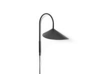 Arum Swivel Wall Lamp, black
