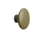 The Dots Coat Hook S, brown green