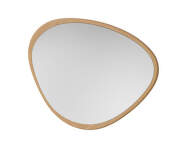 Elope Mirror 73.5 cm, oiled oak