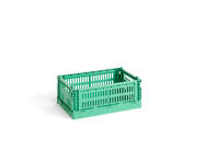 Colour Crate Small, dark mint