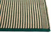 Tapis Rug 80x200, black & green