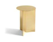 Table Slit High, brass