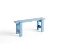 Weekday Bench 111 cm, azure blue