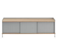 Enfold Sideboard 186x48, oak/grey