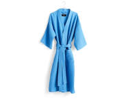 Waffle Bathrobe, sky blue