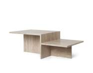 Distinct Coffee Table, travertine