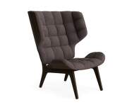 Mammoth Chair, dark smoked oak / Barnum Boucle Col 11