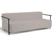 Daybe Sofa Bed Armrest, warm light grey