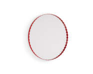 Arcs Mirror Round, red