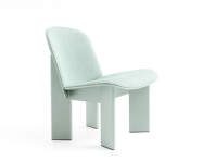 Chisel Lounge Chair, eucalyptus / Metaphor 023