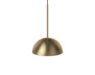 Aluna Pendant Ø38, matt brass plated iron