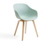 AAC 222 Chair Oak Veneer, dusty mint