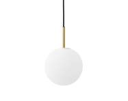 TR Bulb Pendant, brass/matte