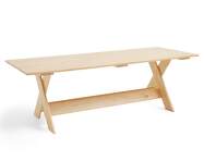 Crate Dining Table L230, pinewood