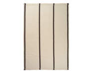 Calm Kelim Rug 200x300, off-white/coffee