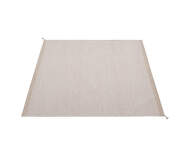 Ply Rug 240x240, light rose