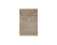 Kami Knotted Rug 80x120, off-white/coffee