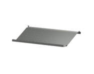 String Shoe Shelf Metal 58 x 30, dark grey